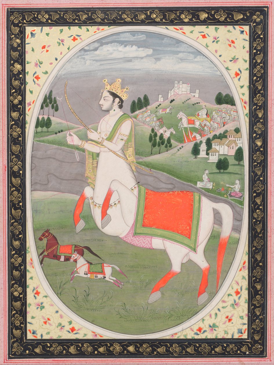 Střelec, c. 1810 od Sanju