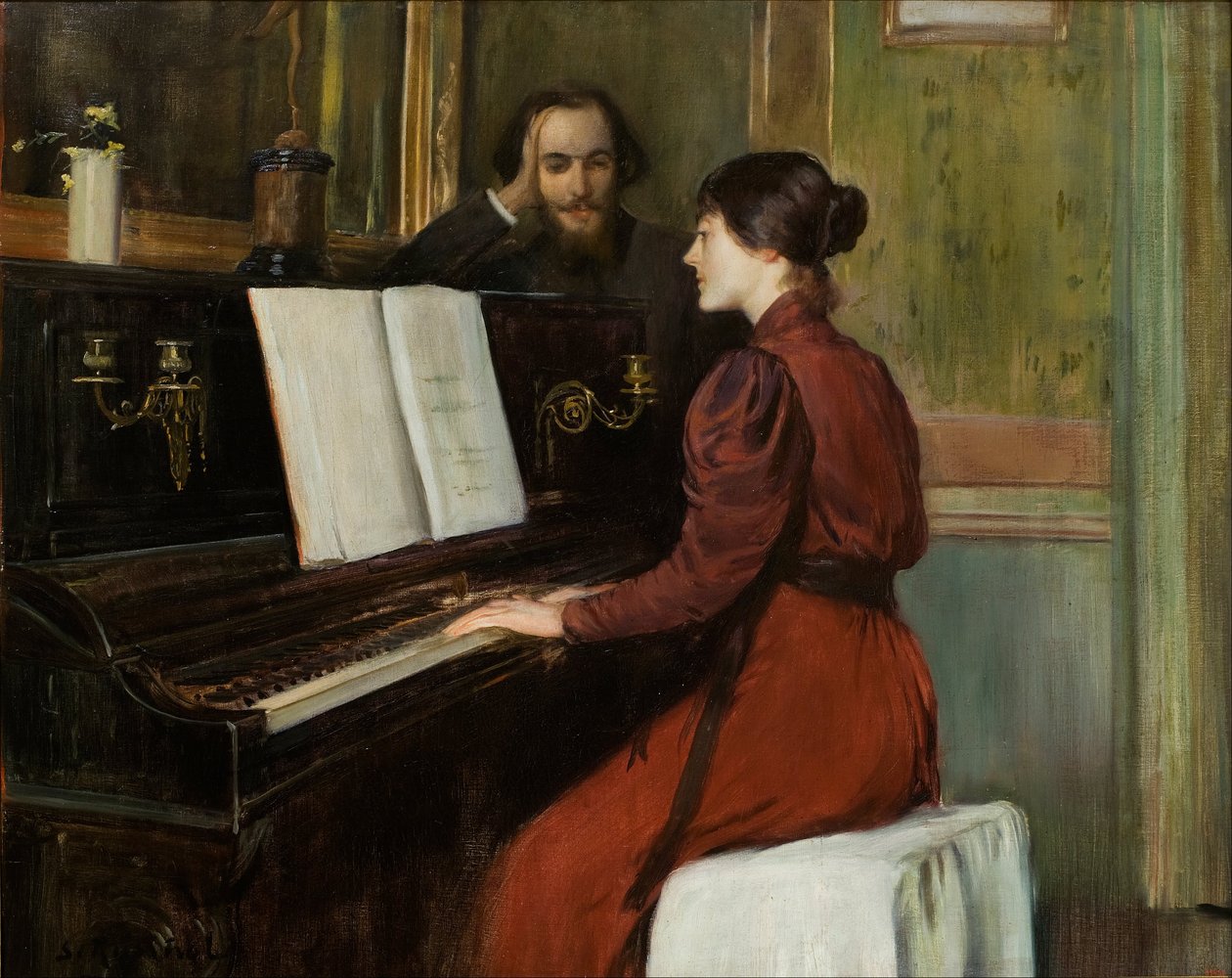 Romantika od Santiago Rusiñol