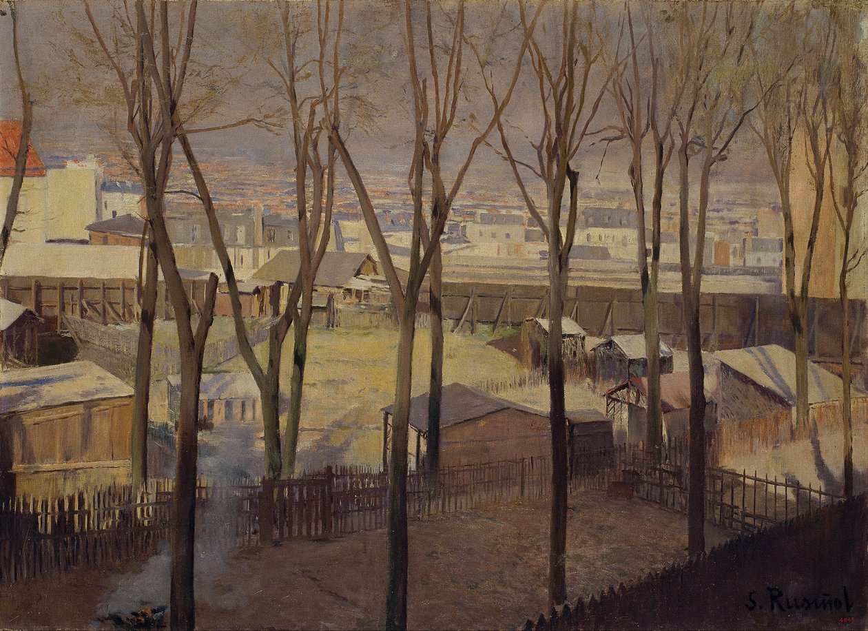Butte od Santiago Rusiñol