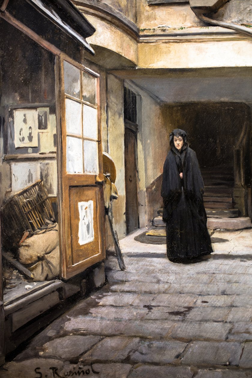 Zastavárna od Santiago Rusinol i Prats
