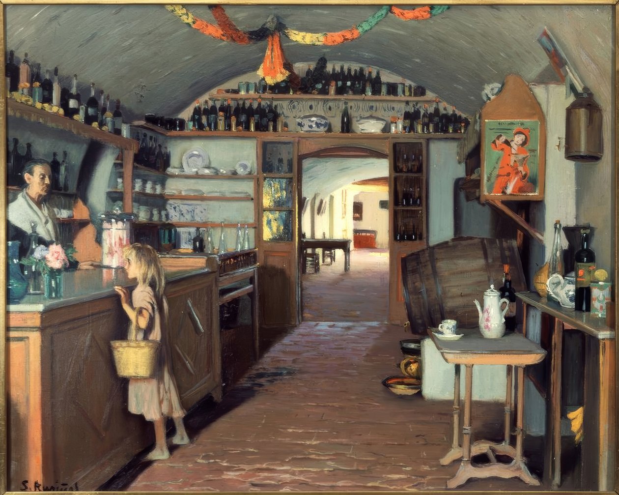Malá hospůdka od Santiago Rusiñol