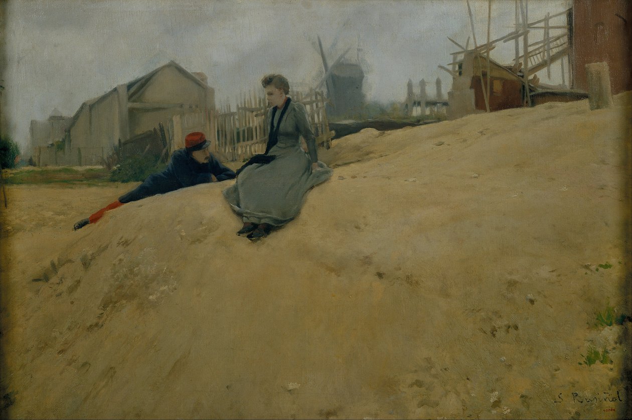 Na kampani od Santiago Rusiñol
