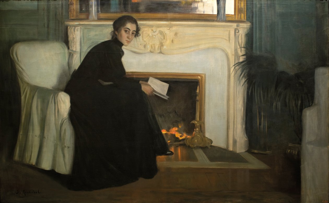 Romantický román od Santiago Rusiñol