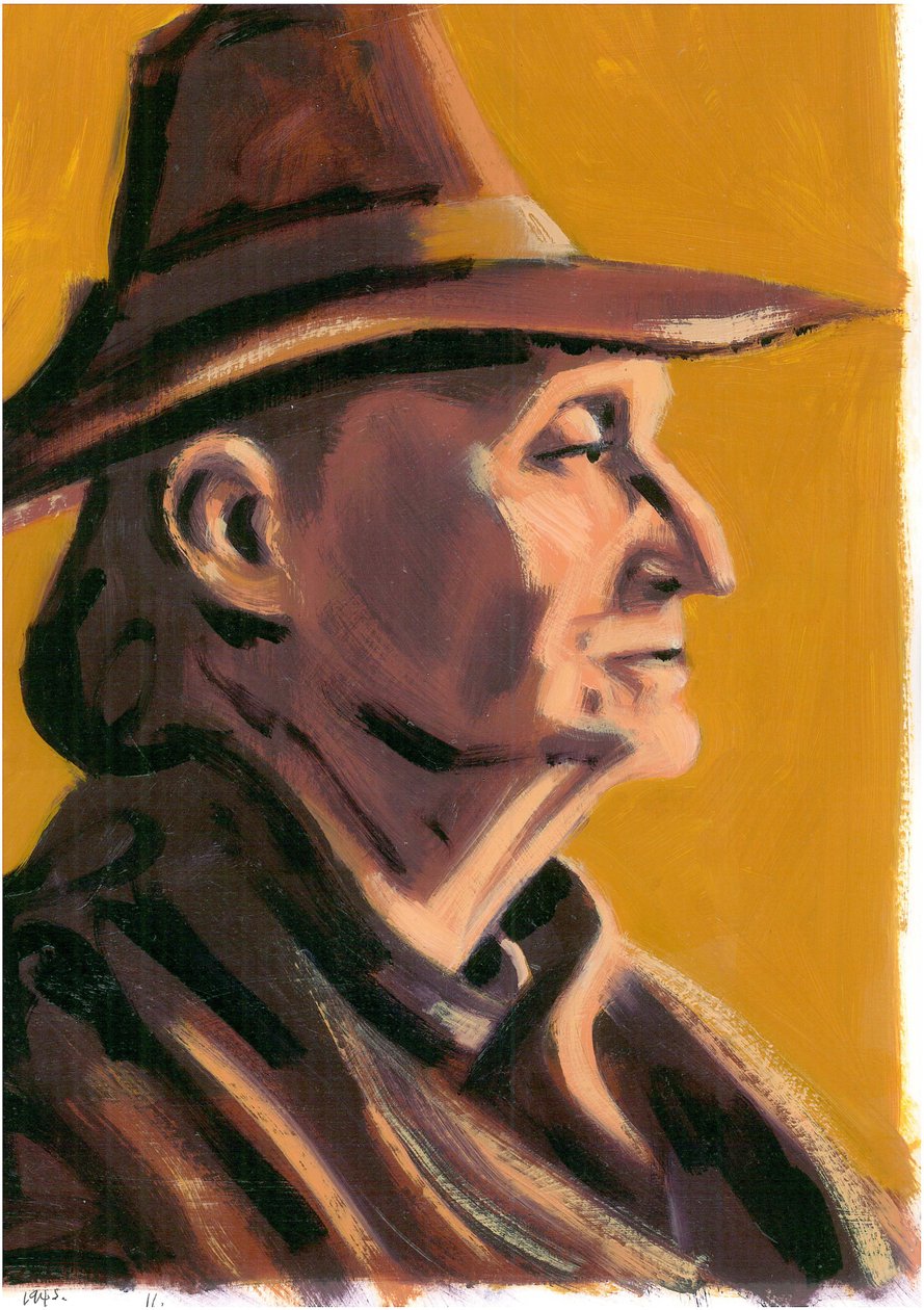 Edith Sitwell (1887-1964), 2008 (olej) od Sara Hayward