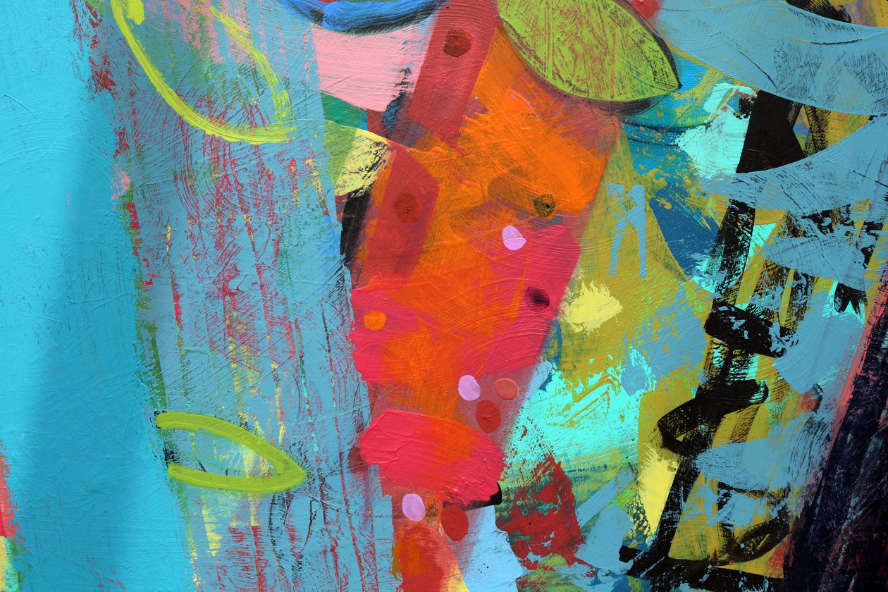 abstrakt 4 od Sara Hayward
