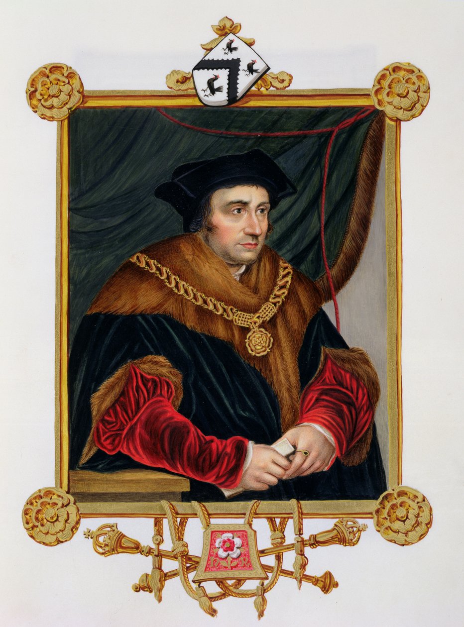 Portrét sira Thomase Morea (1478-1535) z 