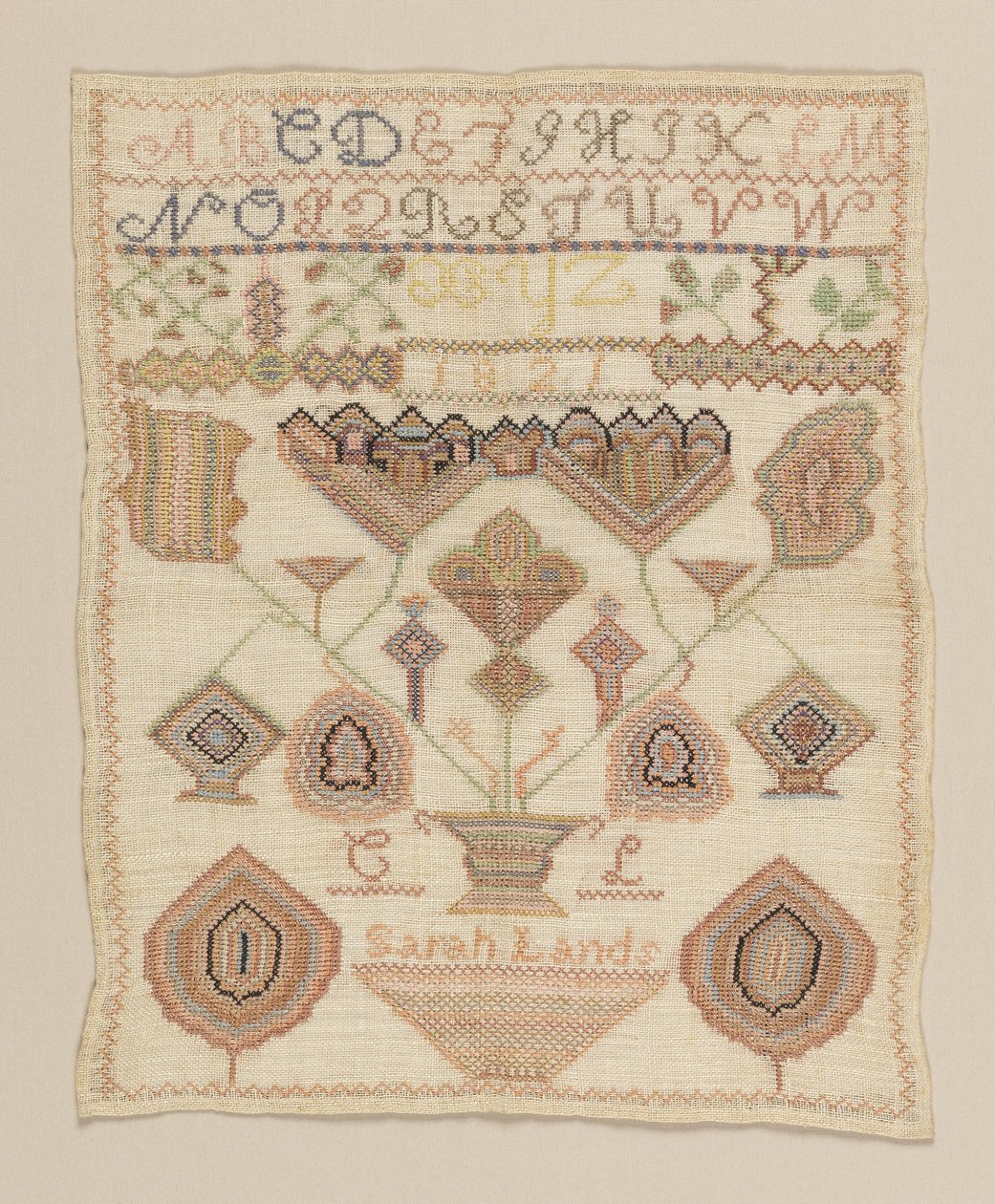 Sampler od Sarah Lands