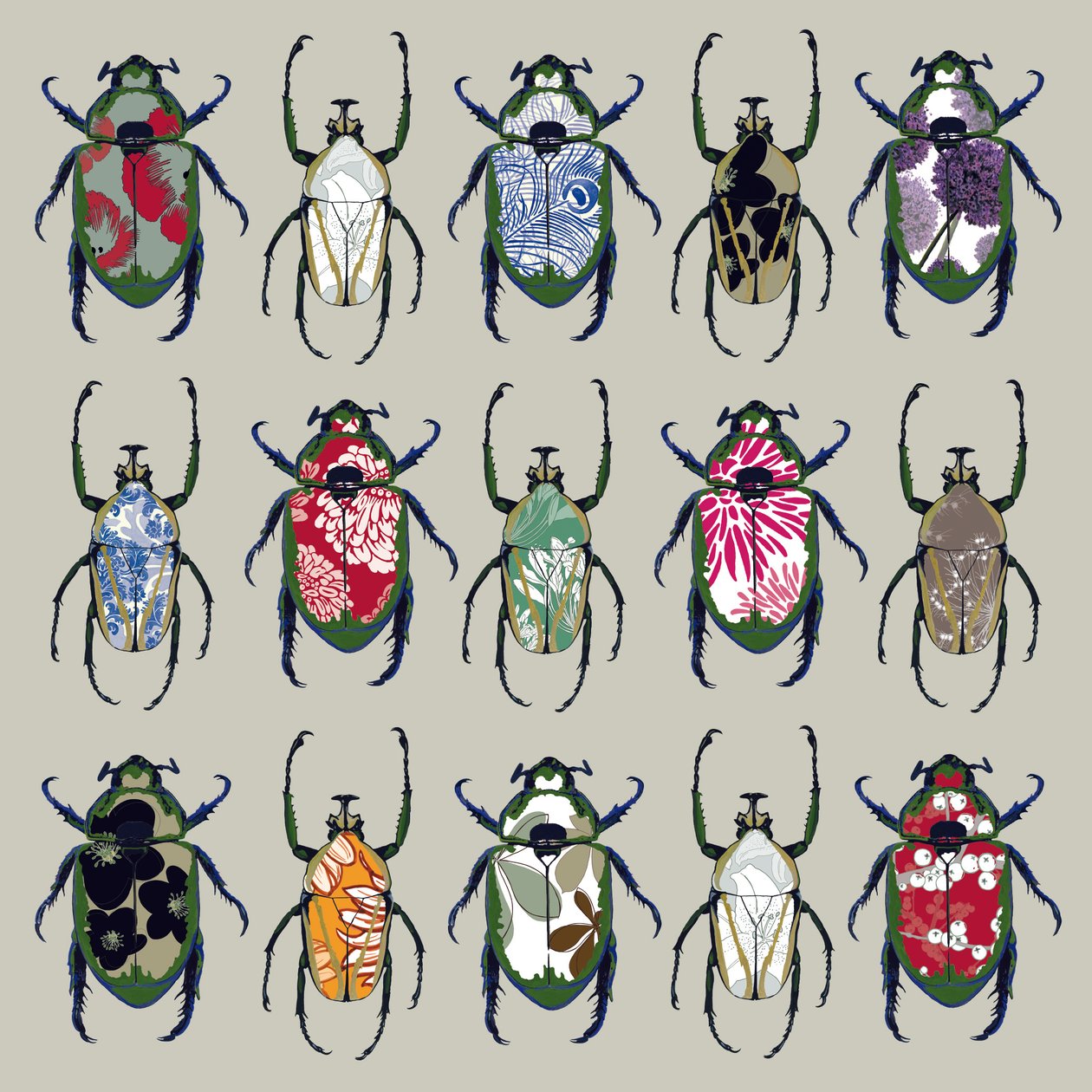 Beetledrive, 2008 (digitální) od Sarah Hough