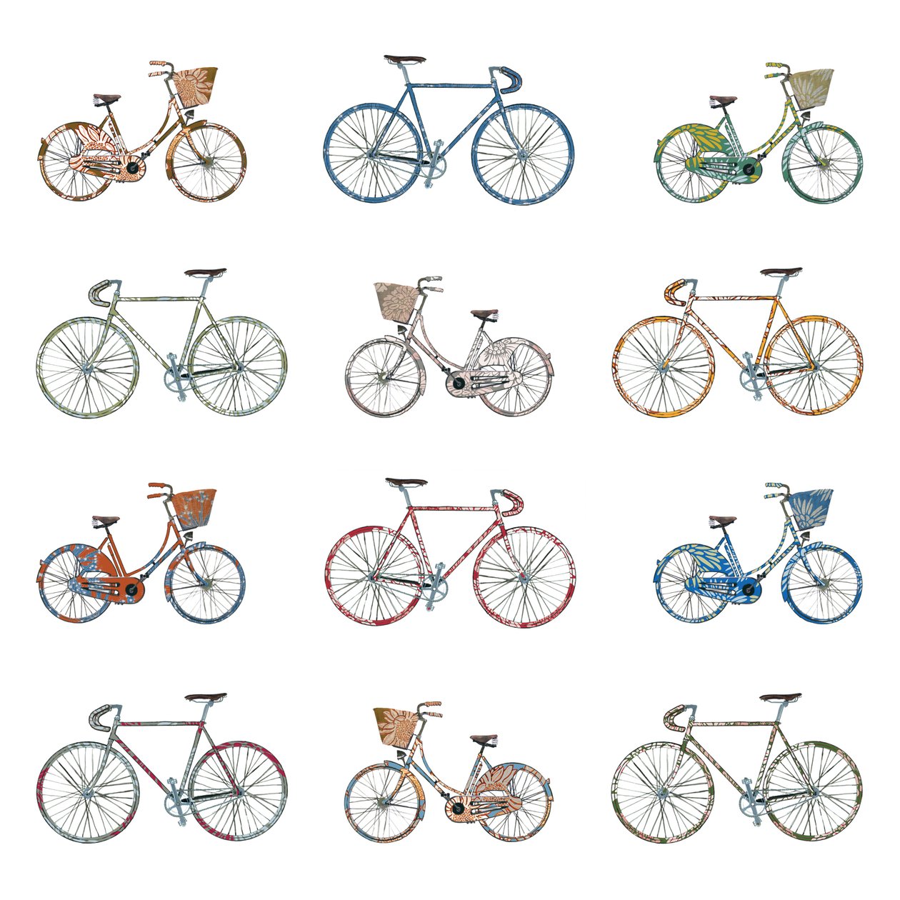 Pedal Power, 2012 (digitální) od Sarah Hough