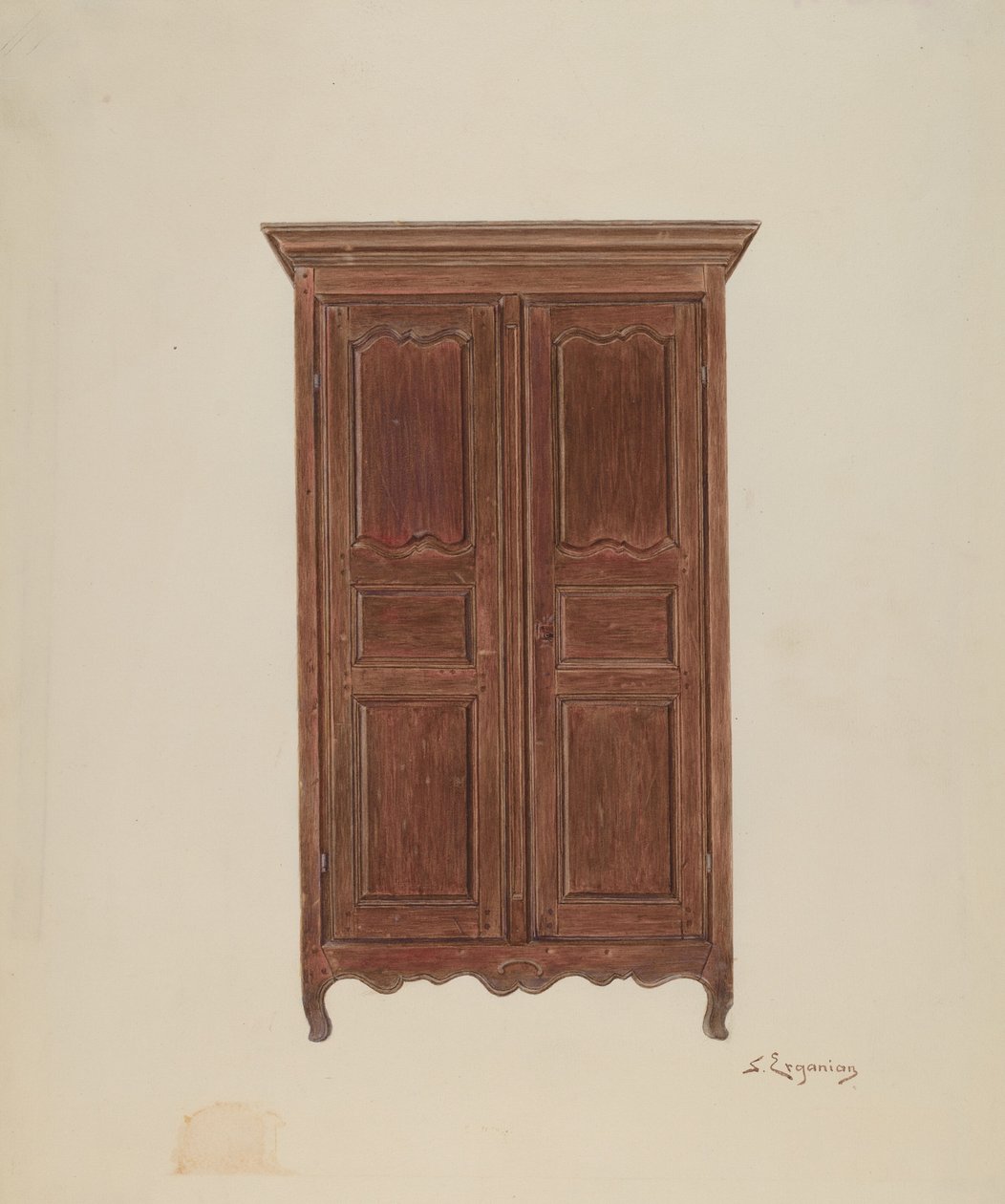 Skříň, c. 1939. od Sarkis Erganian