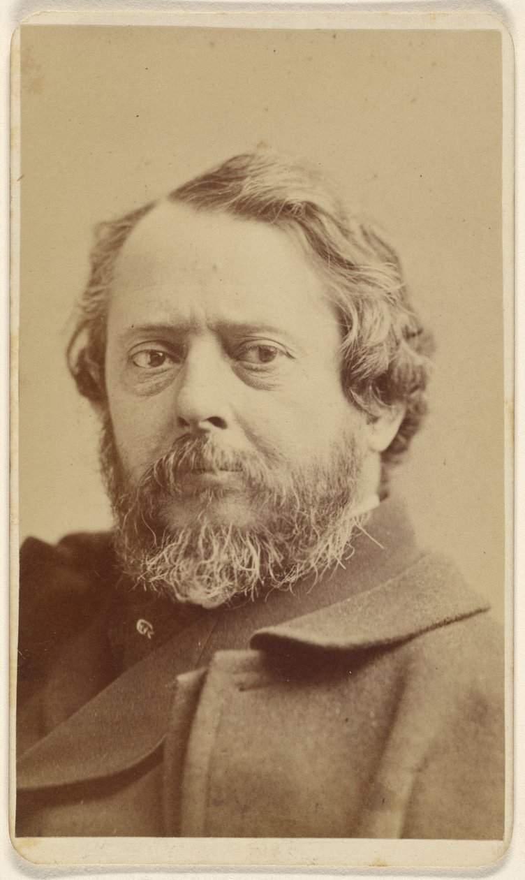 [John Frederick] Kensett (1818 - 1872) od Sarony and Co.
