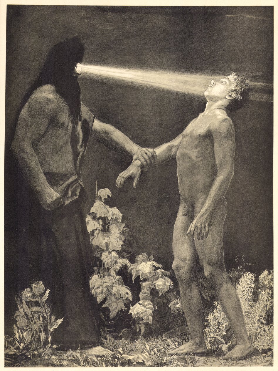 Hypnóza od Sascha Schneider