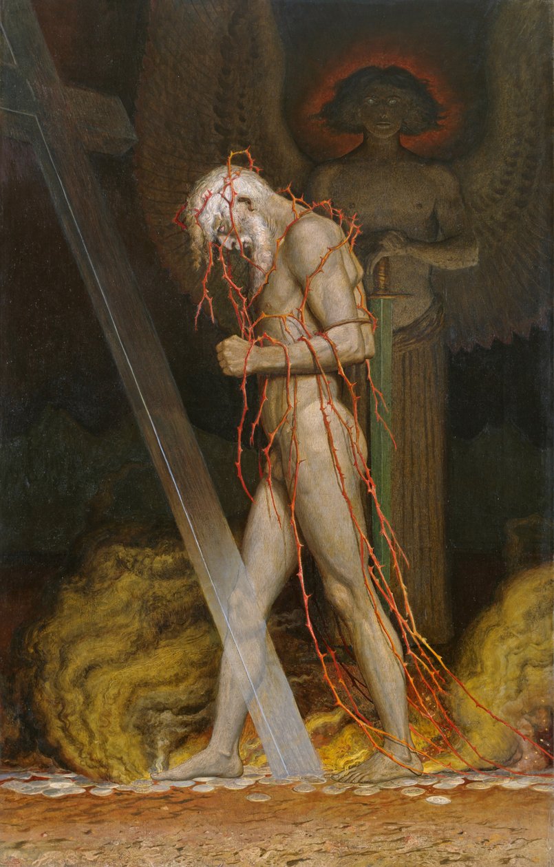 Jidáš Iškariotský, 1923. od Sascha Schneider