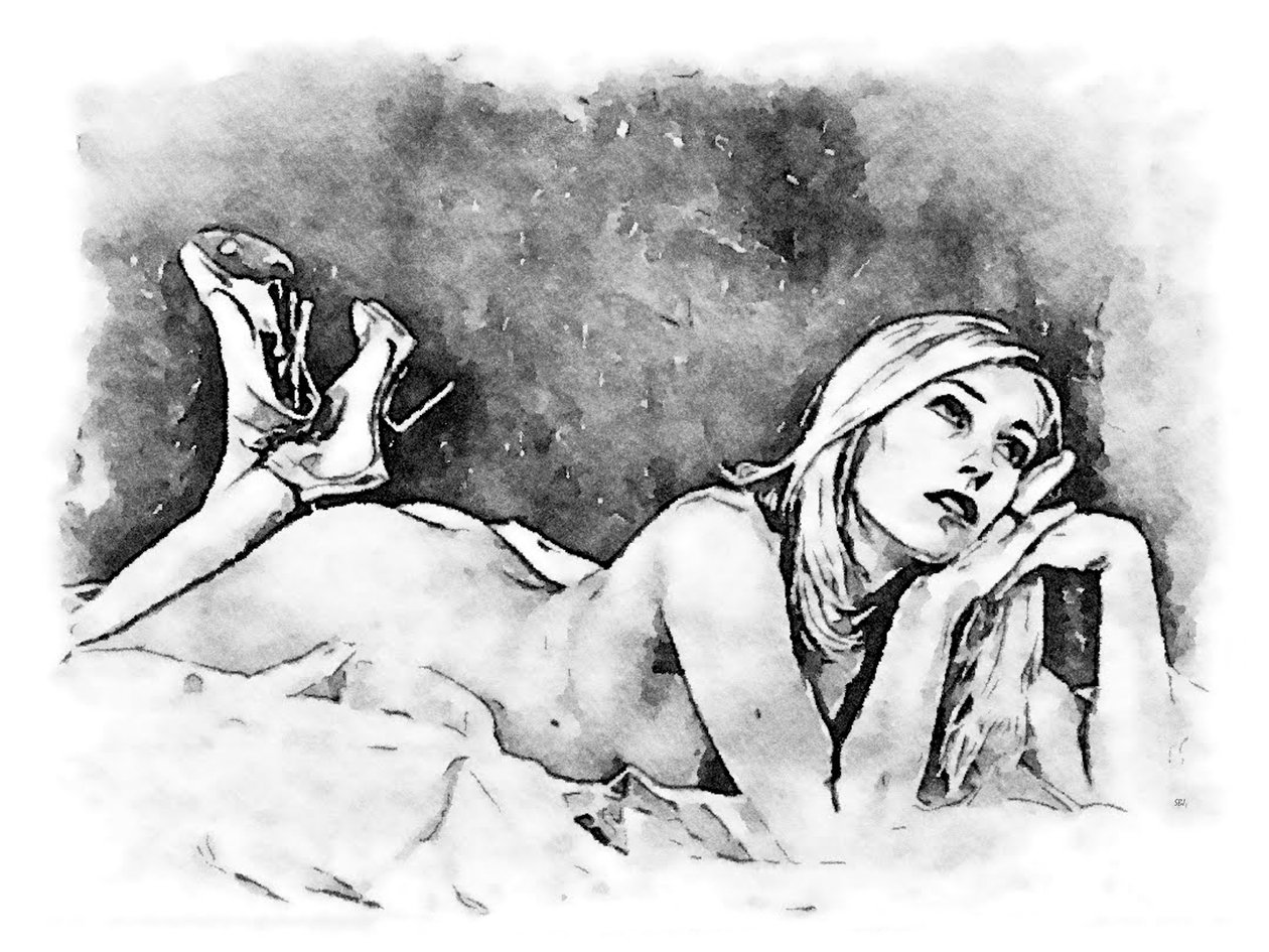 Snící žena od SaskiaBJ