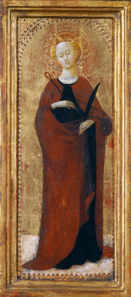 Svatá Apollonie od Sassetta