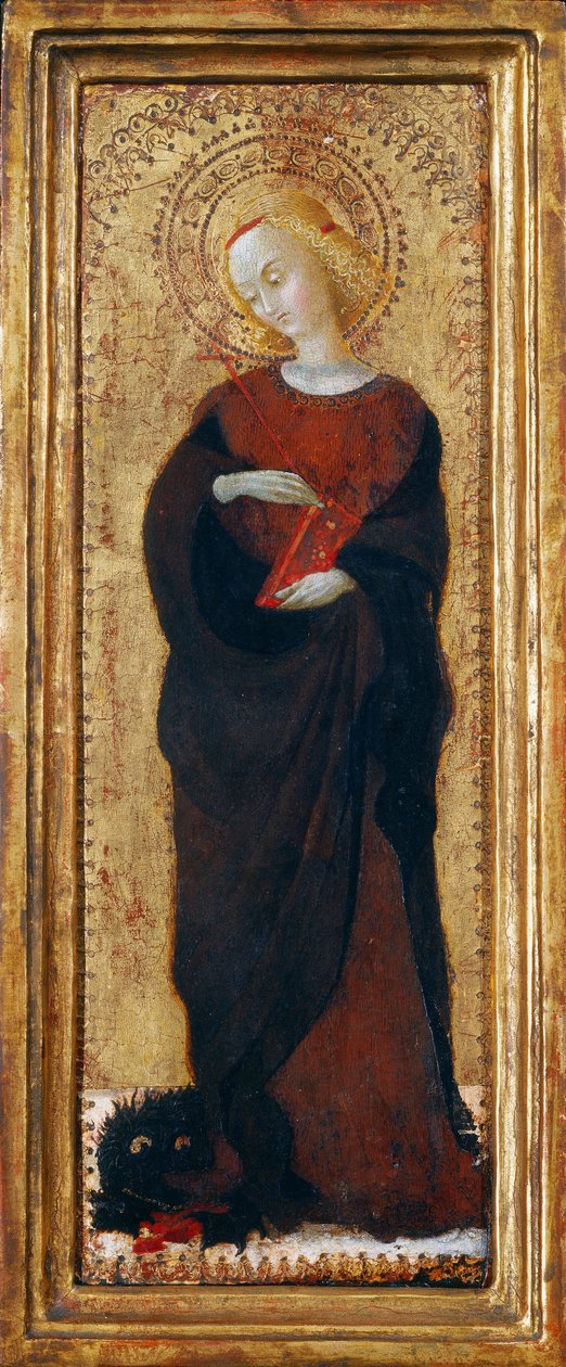 Svatá Markéta od Sassetta