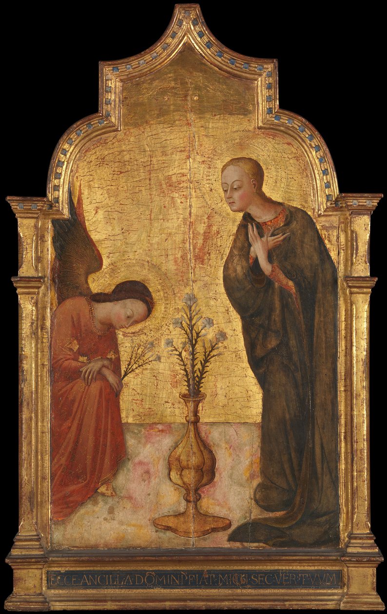 Zvěstování, ca. 1435. od Sassetta