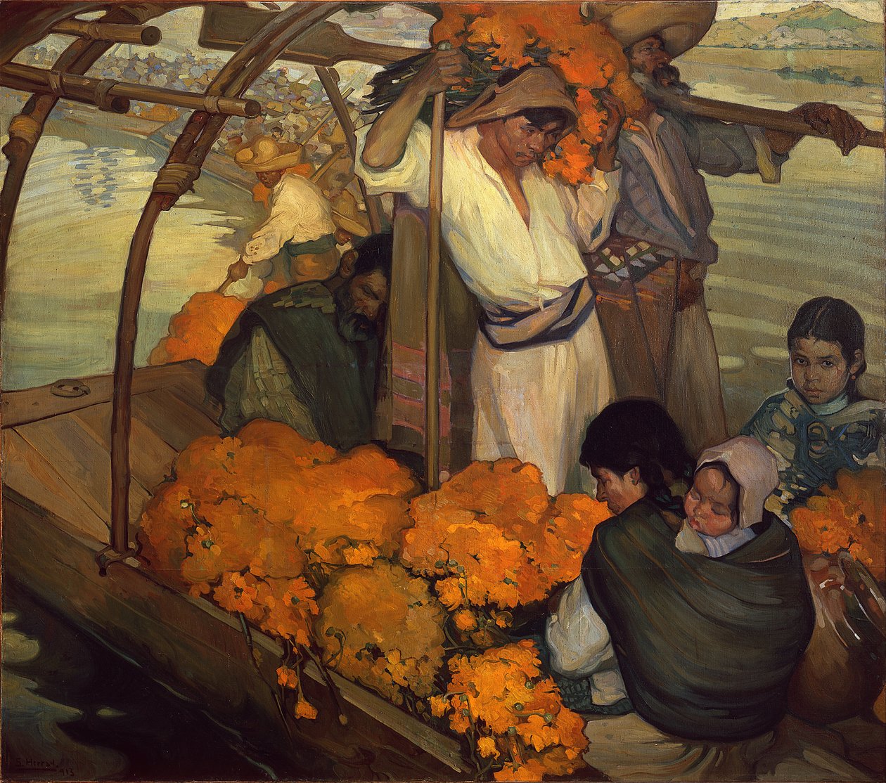 Nabídka od Saturnino Herrán