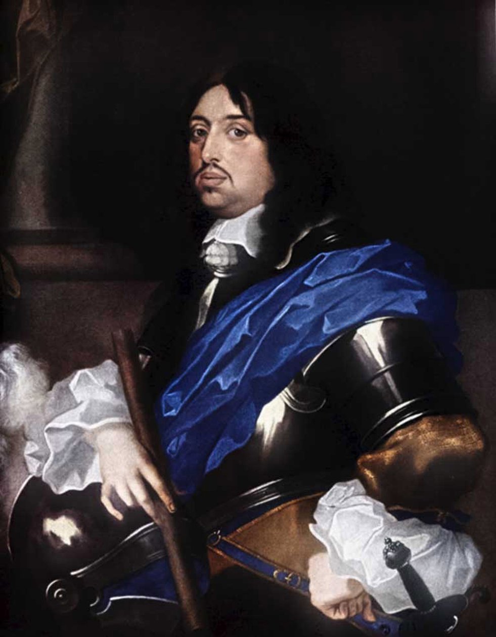 Charles X Gustav (1622-60), král Švédska (1654-60) od Sébastien Bourdon