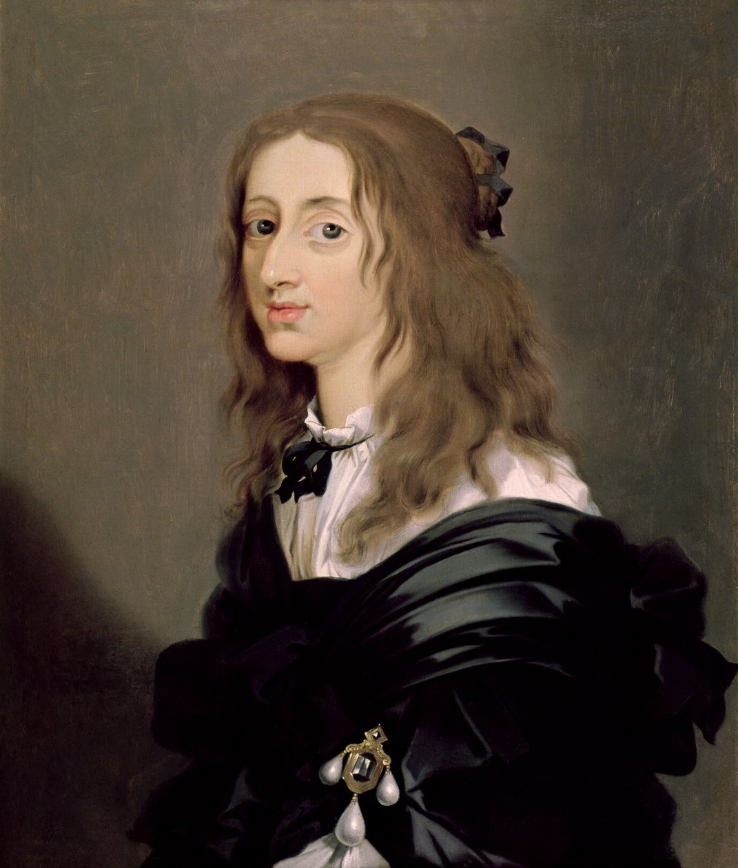 Švédská královna Christina (1626-89) 1652 od Sébastien Bourdon