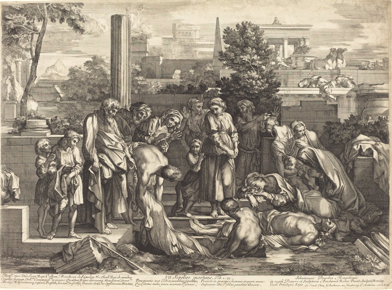 Pochovat mrtvé od Sébastien Bourdon