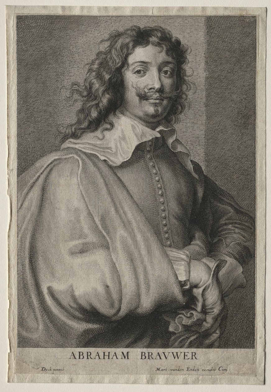 Adrian Brower. od Schelte Adams Bolswert