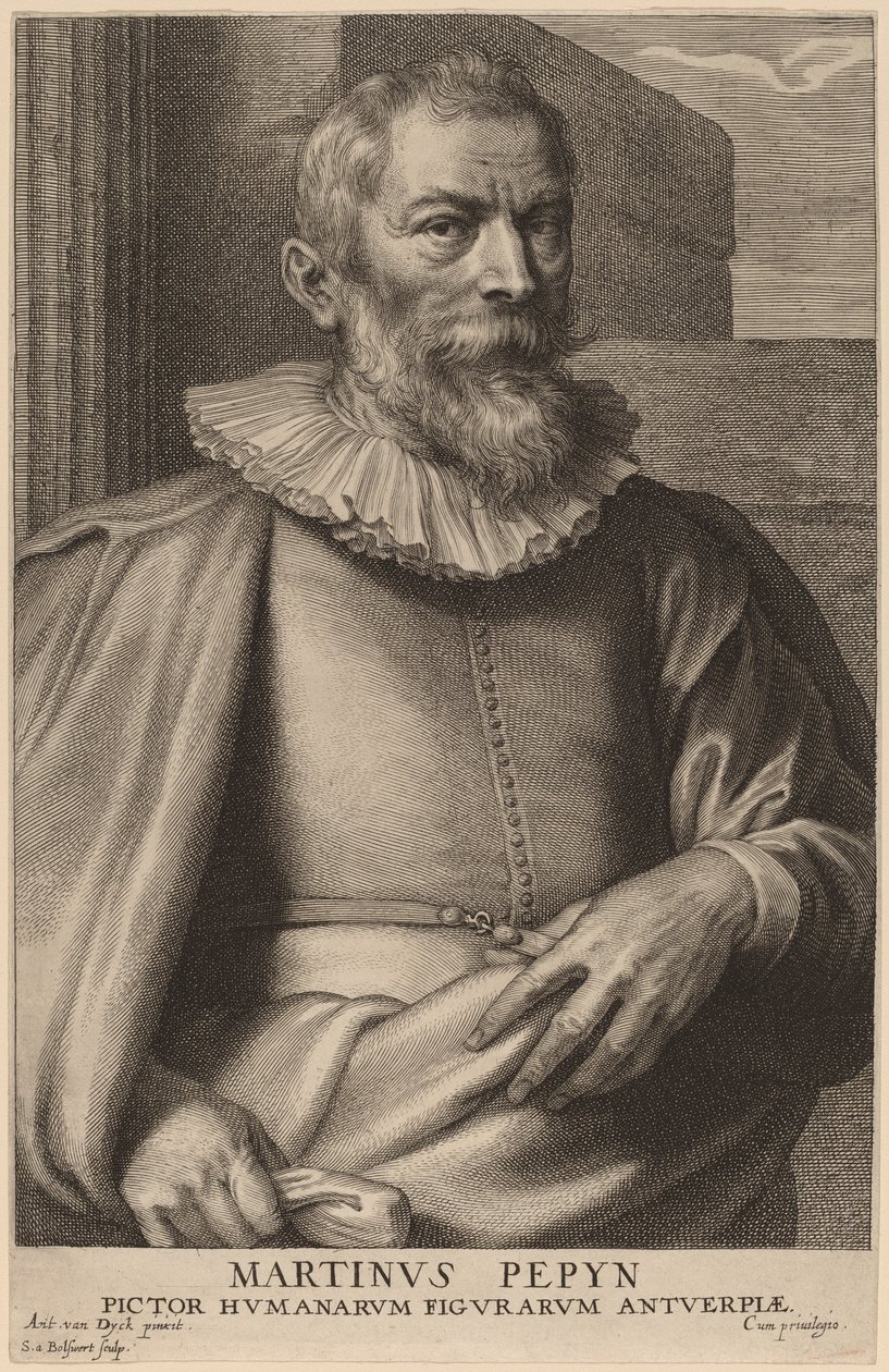 Martin Pepin od Schelte Adams Bolswert after Sir Anthony van Dyck