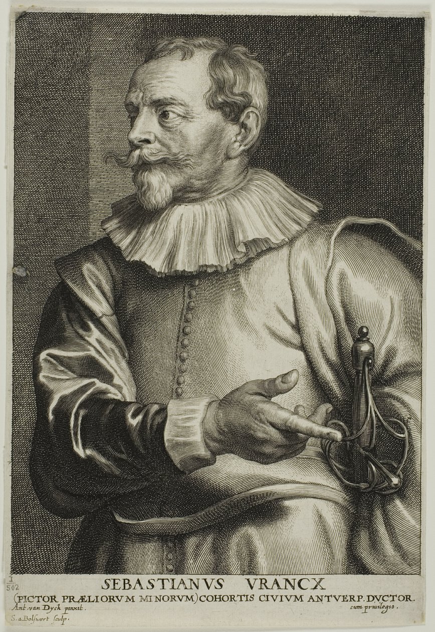 Sebastian Vrancx od Schelte Adamsz. Bolswert
