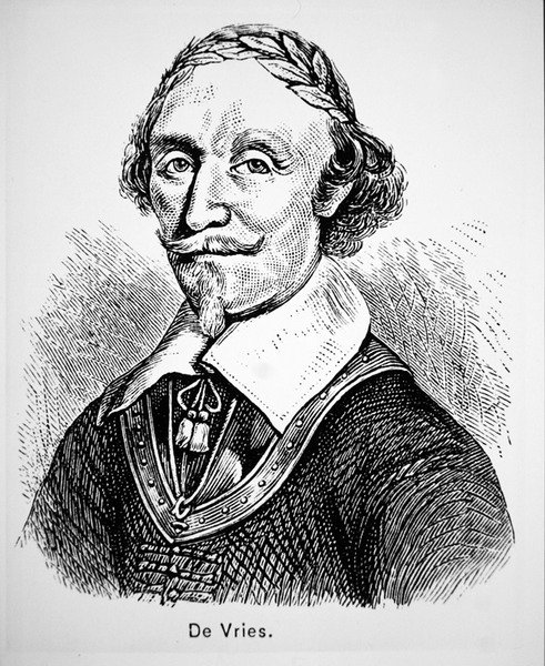 David de Vries (litografie) od School American