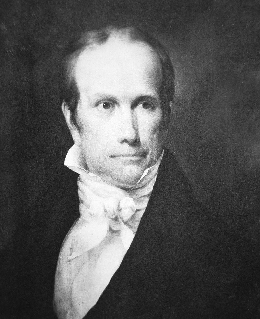Henry Clay (1777-1852) (olej na plátně) od School American