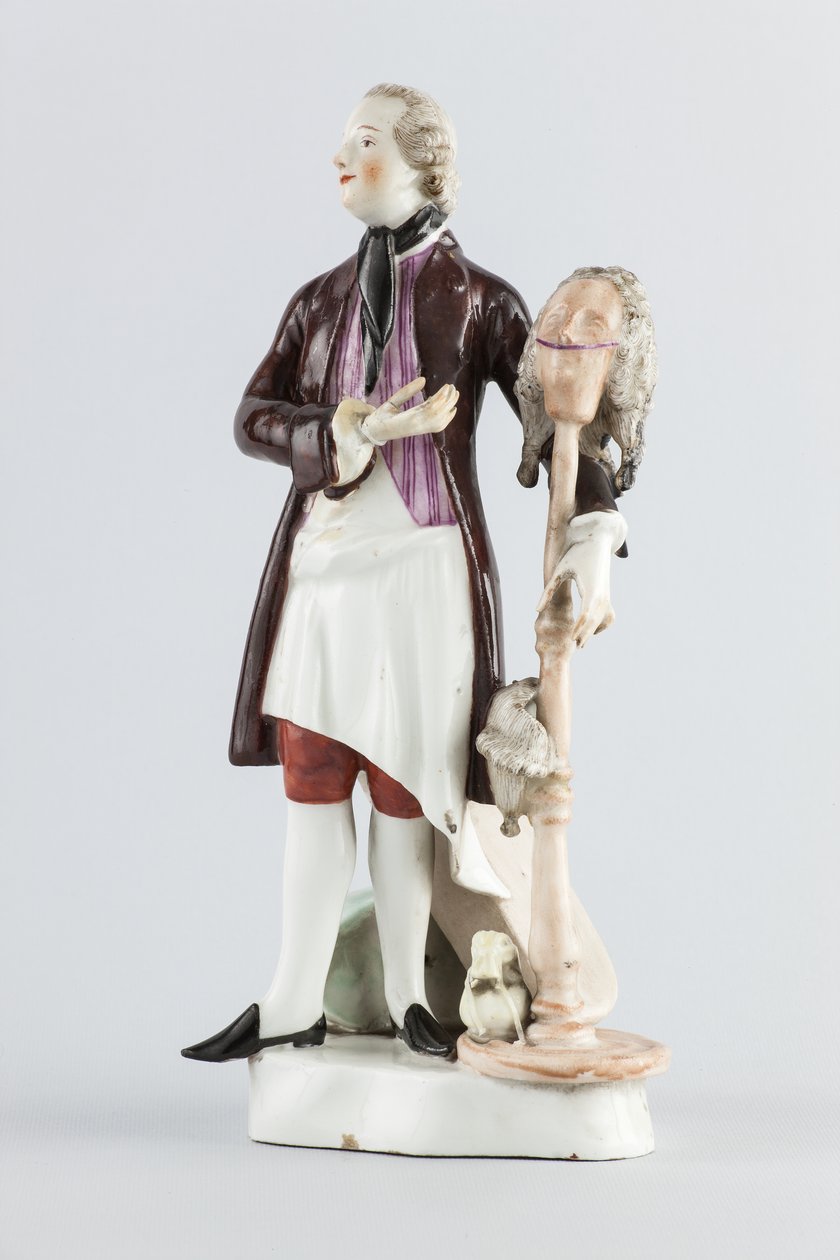 Stylista, mužská postava (porcelán) od School Austrian