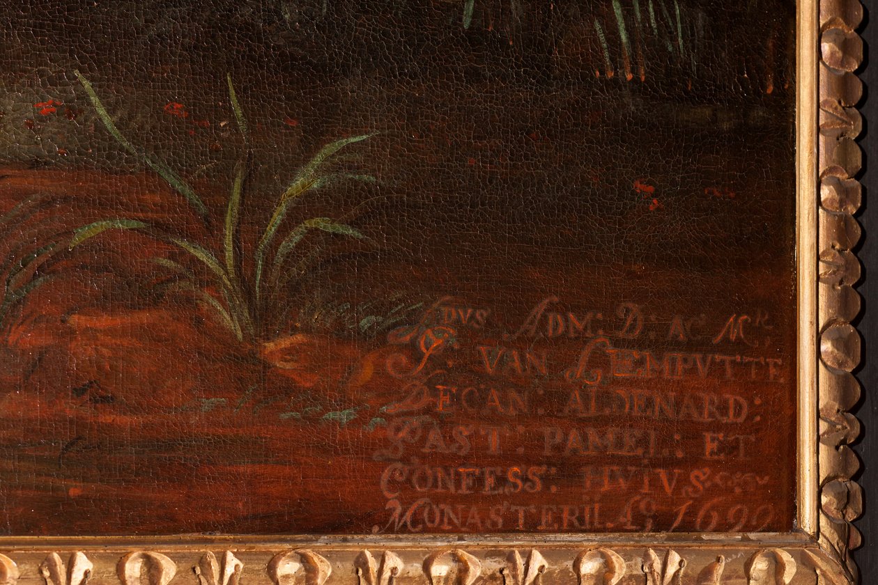 Extáze svaté Terezy. 1692 (malba) od School Belgian