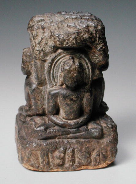 Buddhistická řezba (kámen) od School Burmese