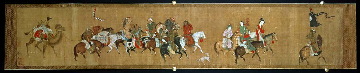 Konvoj Mongolů, Číňanů od School Chinese