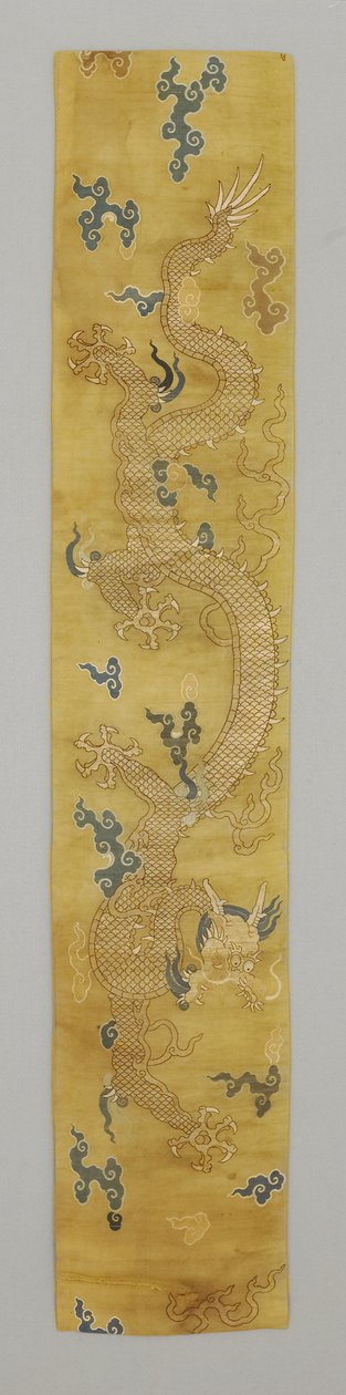 Tkaná drapérie od School Chinese