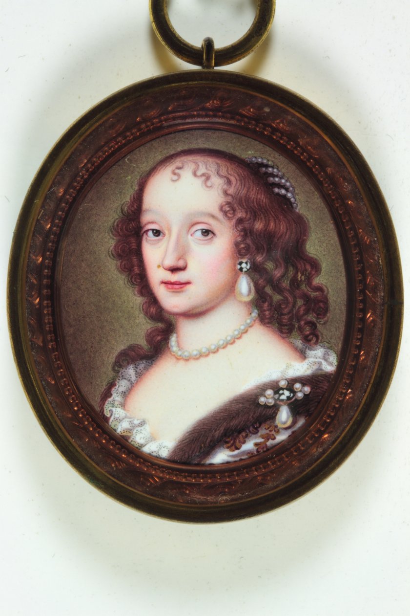Dáma jménem Henrietta, vévodkyně D