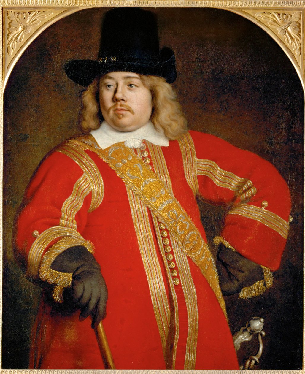 Cornelis Tromp, nizozemský admirál ... od School Dutch