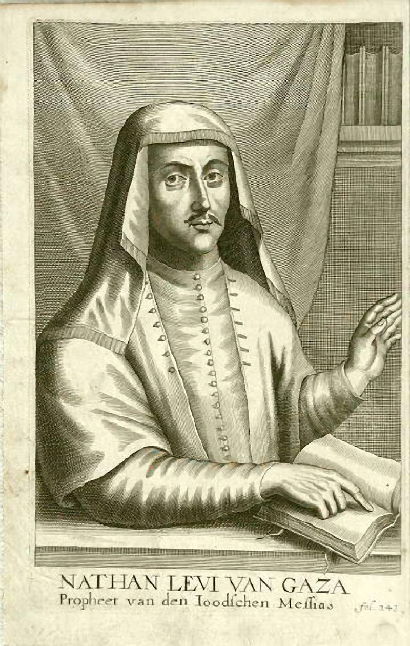 Nathan z Gazy (rytina) od School Dutch