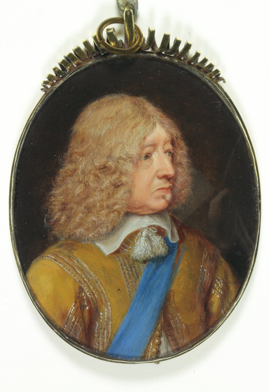 William Cavendish od School Dutch