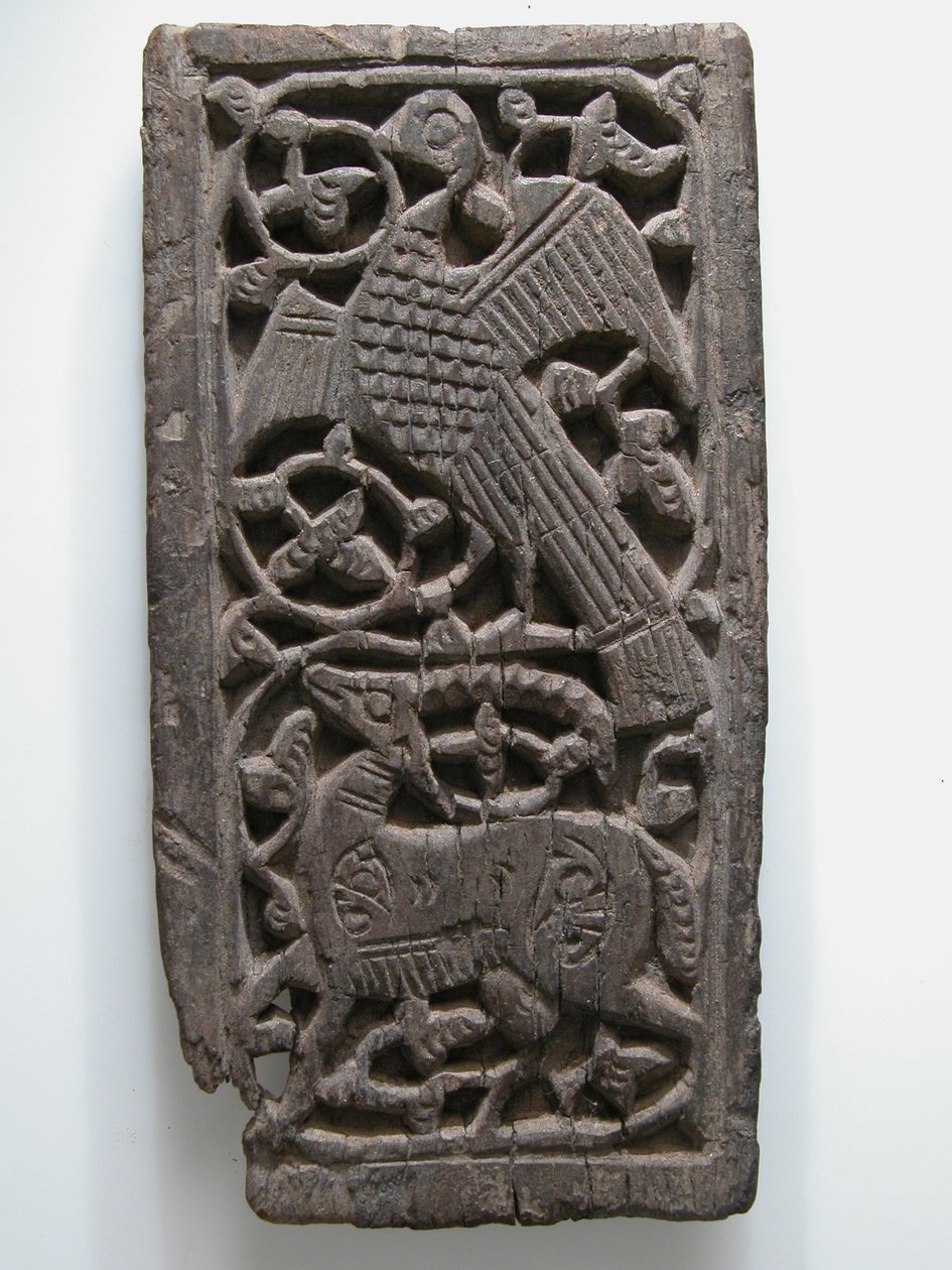 Panel od School Egyptian