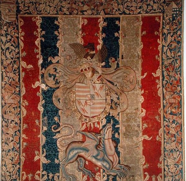 Erb Croy-Melun (tapisérie) od School Flemish