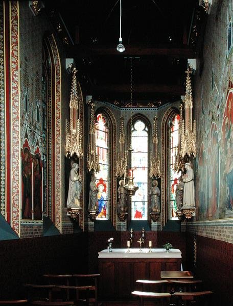 Pohled do interiéru (foto) od School Flemish