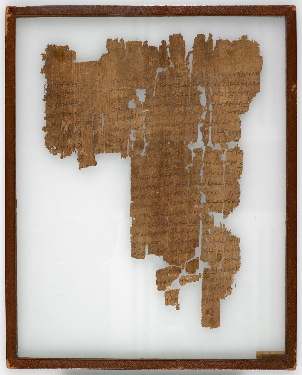 Papyrus 1532 3v ‚Epistoly Hebrejům‘ od School Greek