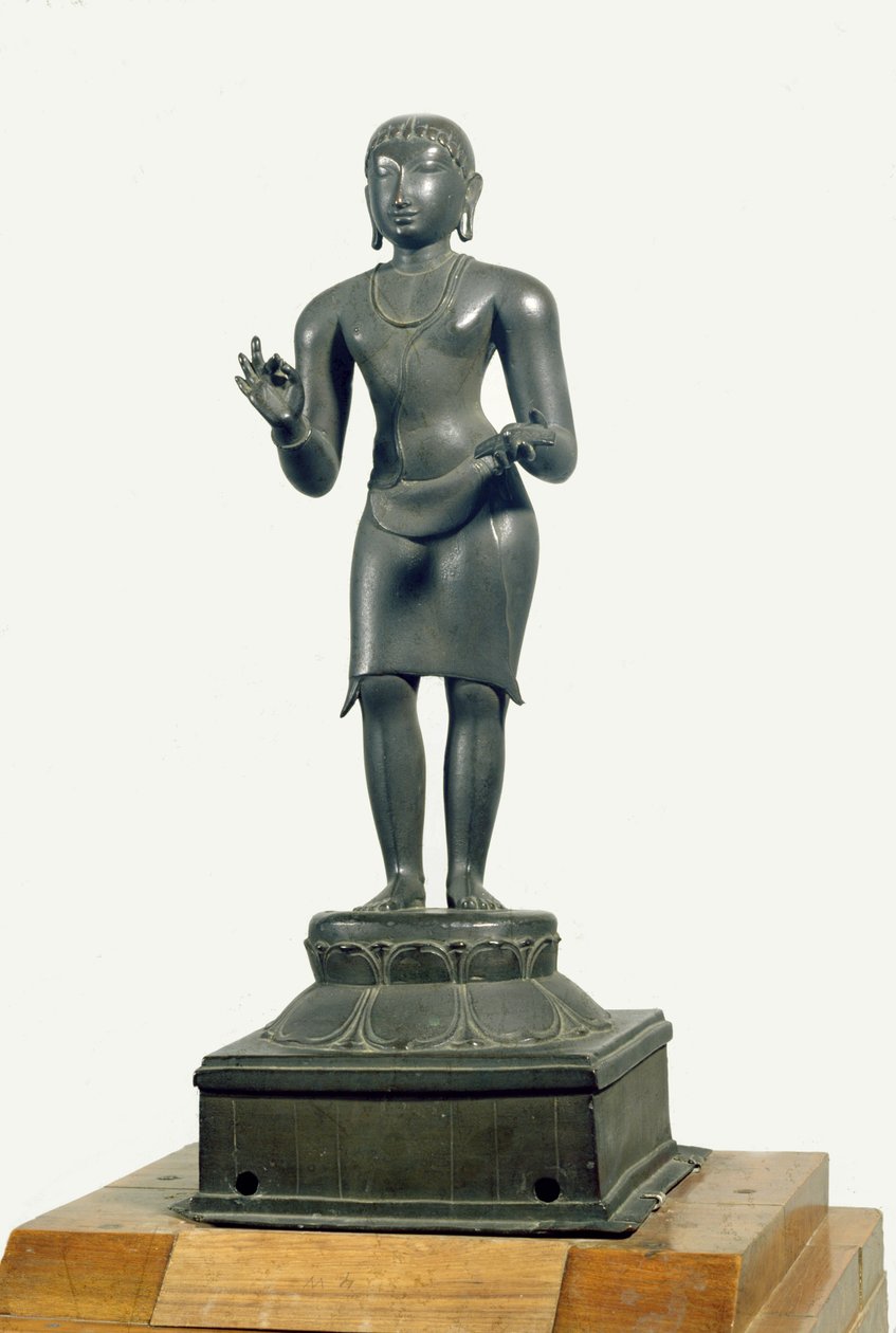 Kali, Tamil Nadu, Let Chala (Bronz) od School Indian