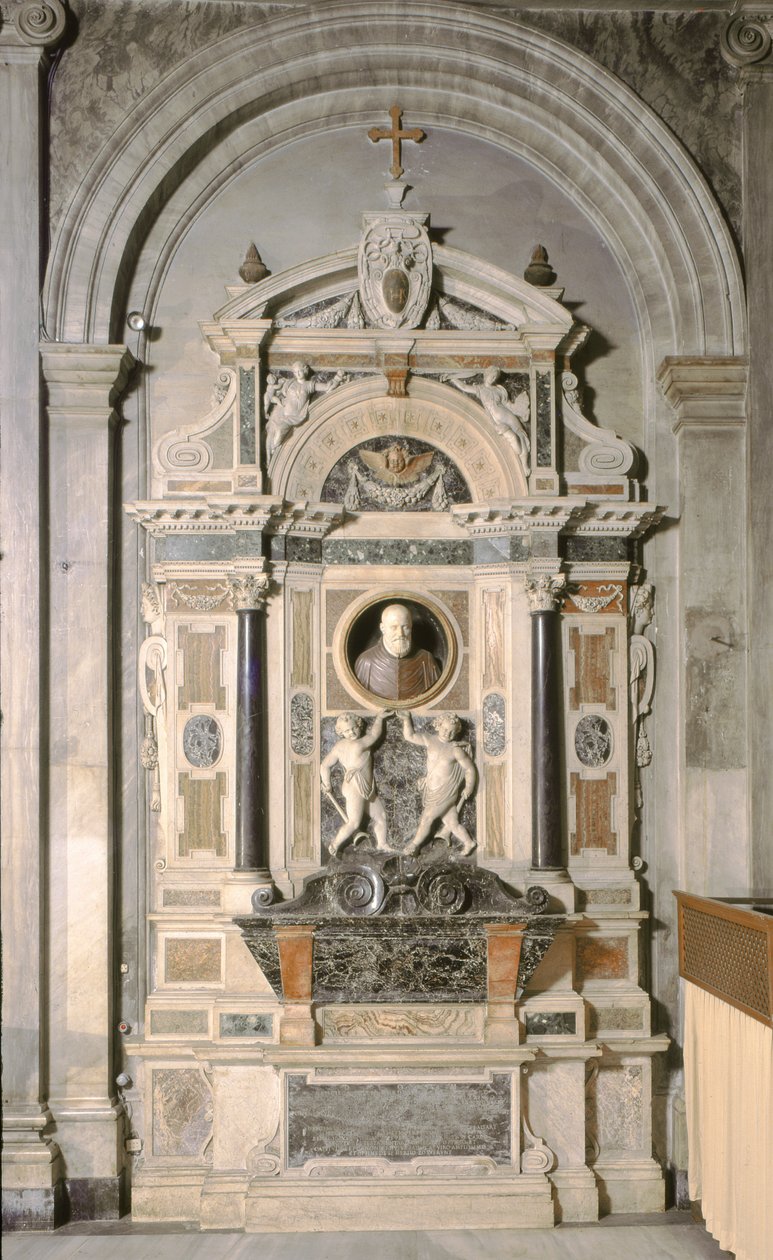 Památník Alvarez da Toledo (mramor) od School Italian
