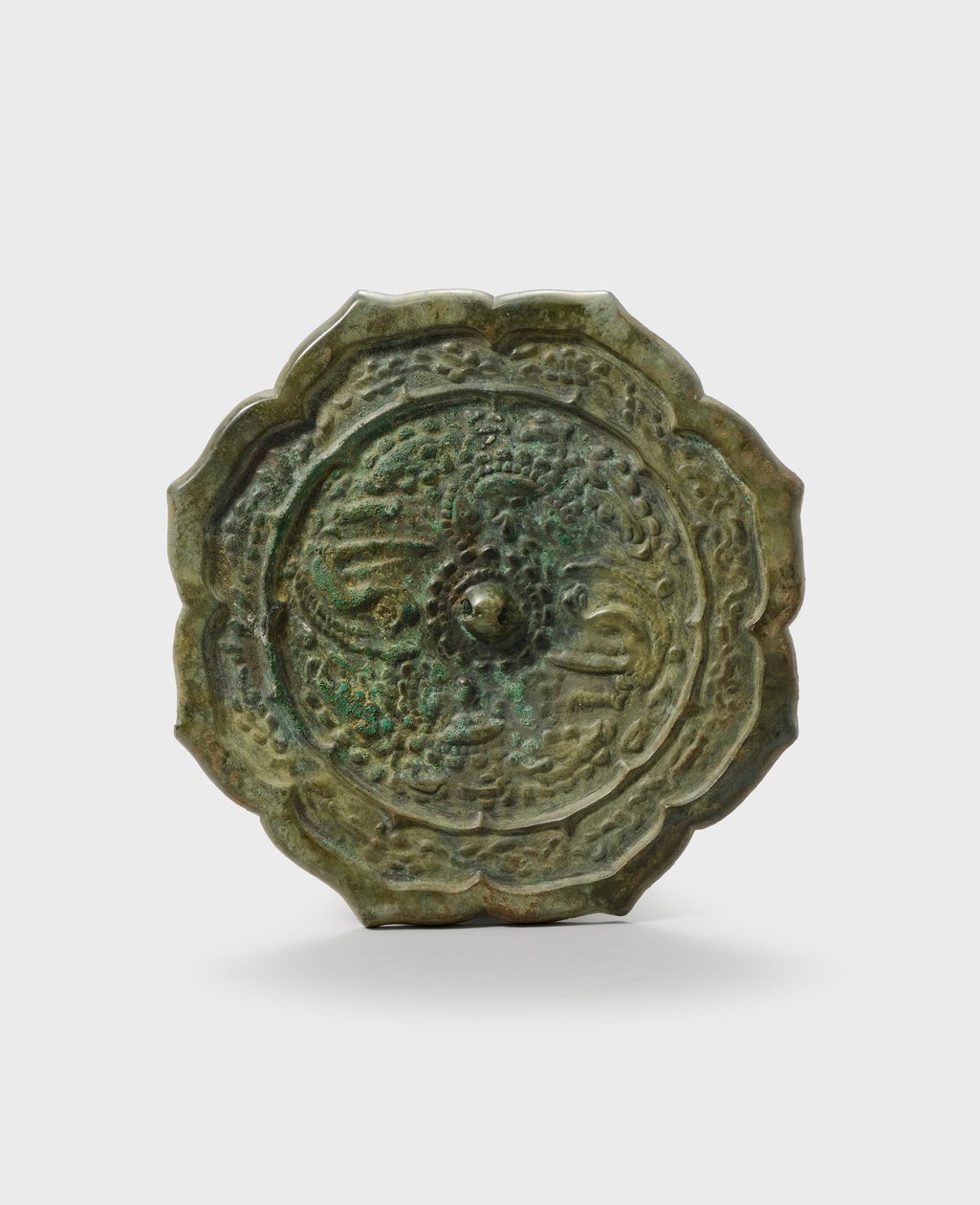 Zrcadlo (bronz) od School Korean