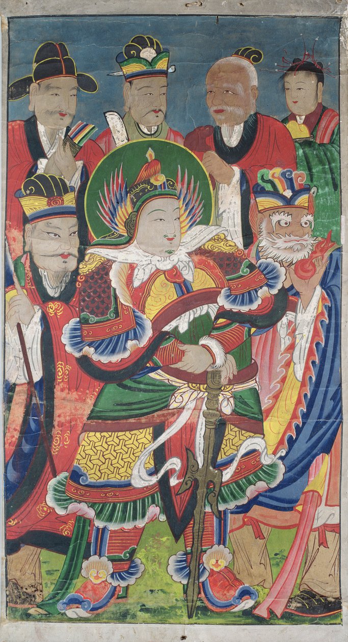 Sinjang (barva na hedvábí) od School Korean