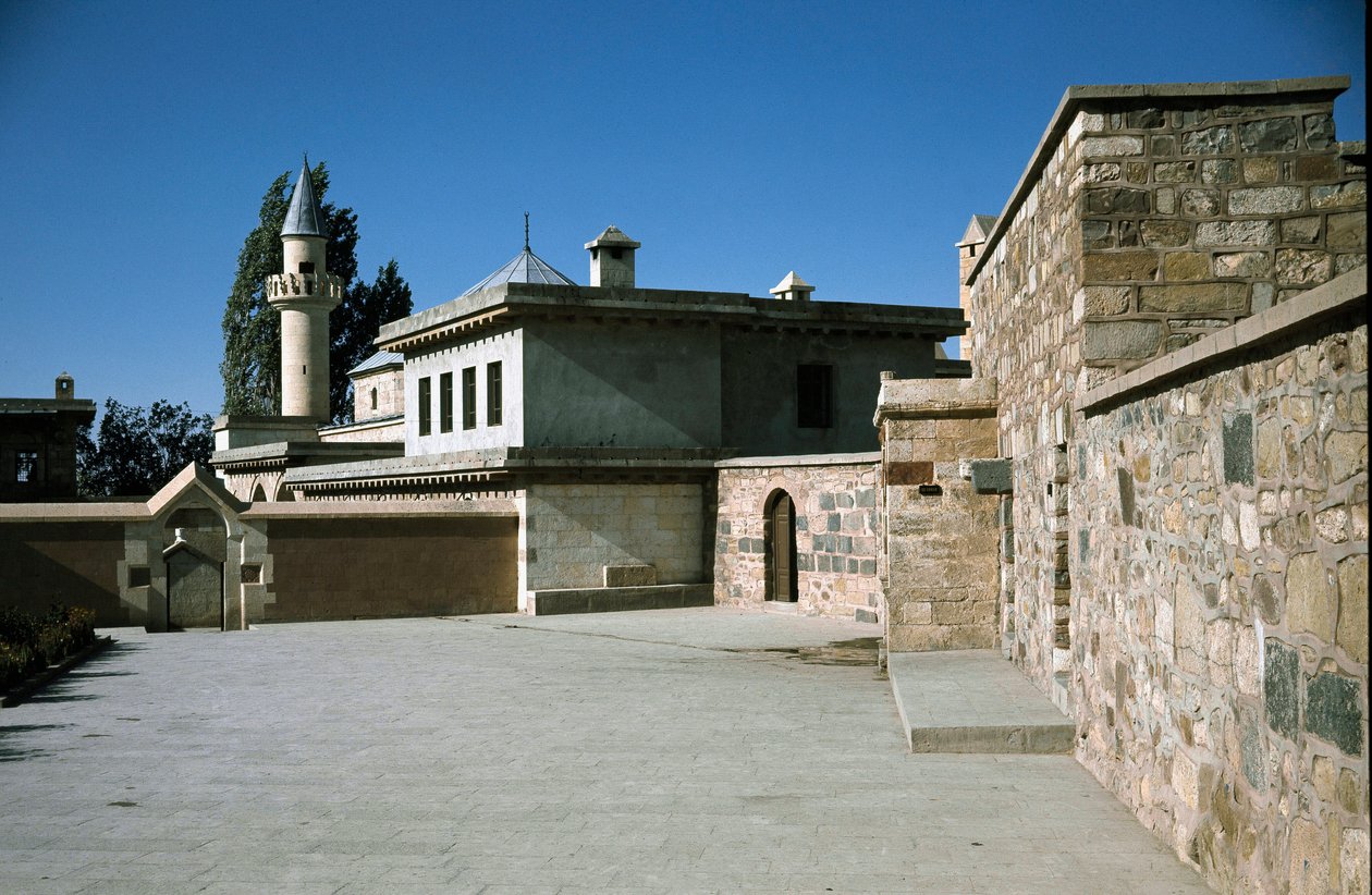 Klášter vířících dervišů od School Ottoman