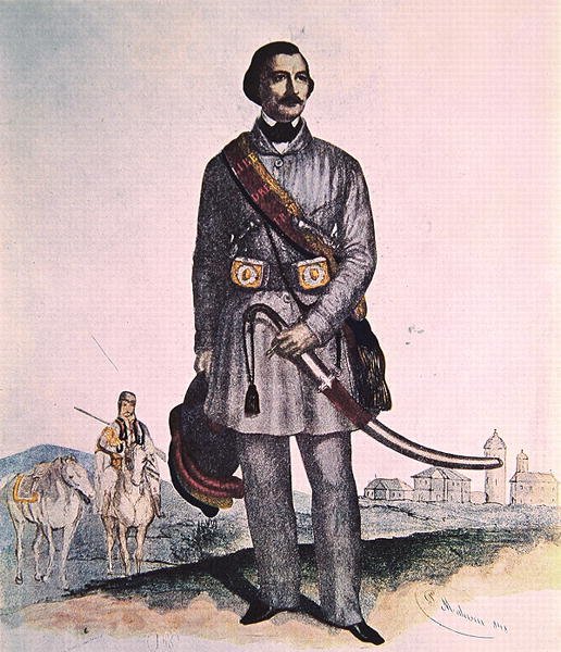 Generál Gheorghe Magheru (barva lito) od School Romanian