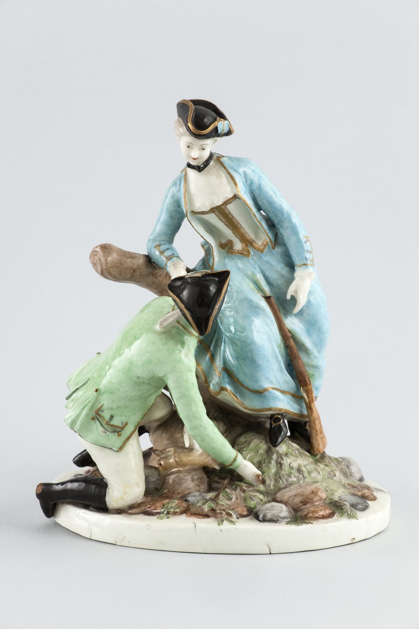 Romantický pár (porcelán) od Swiss School